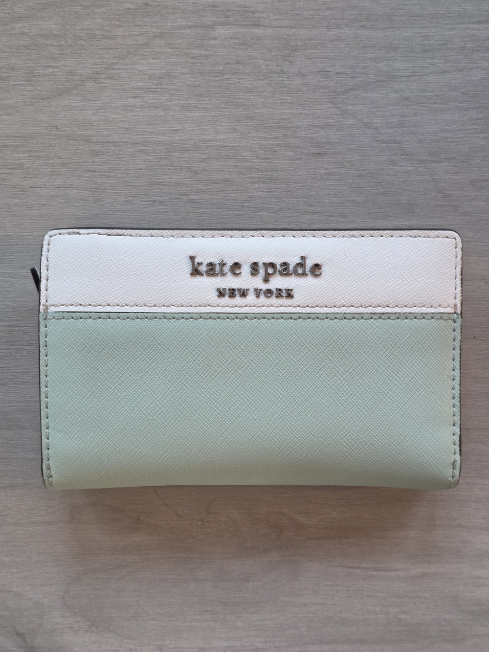 Kate Spade Cameron Medium Bifold Wallet in Spring Meadow Multi